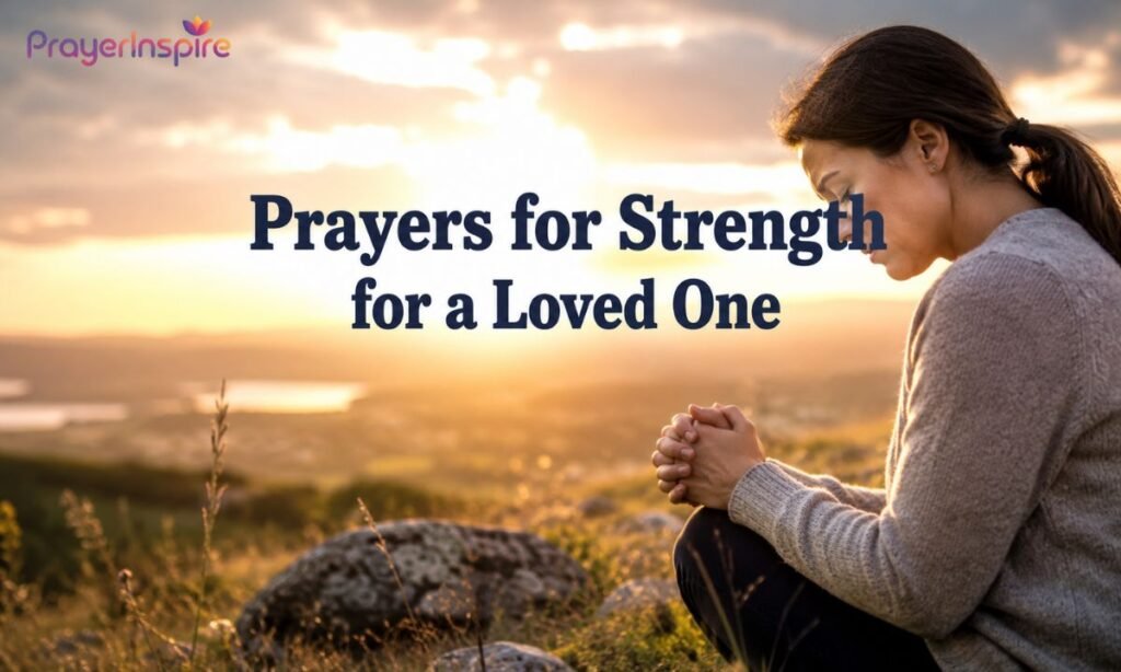 Prayers for Strength for a Loved One
