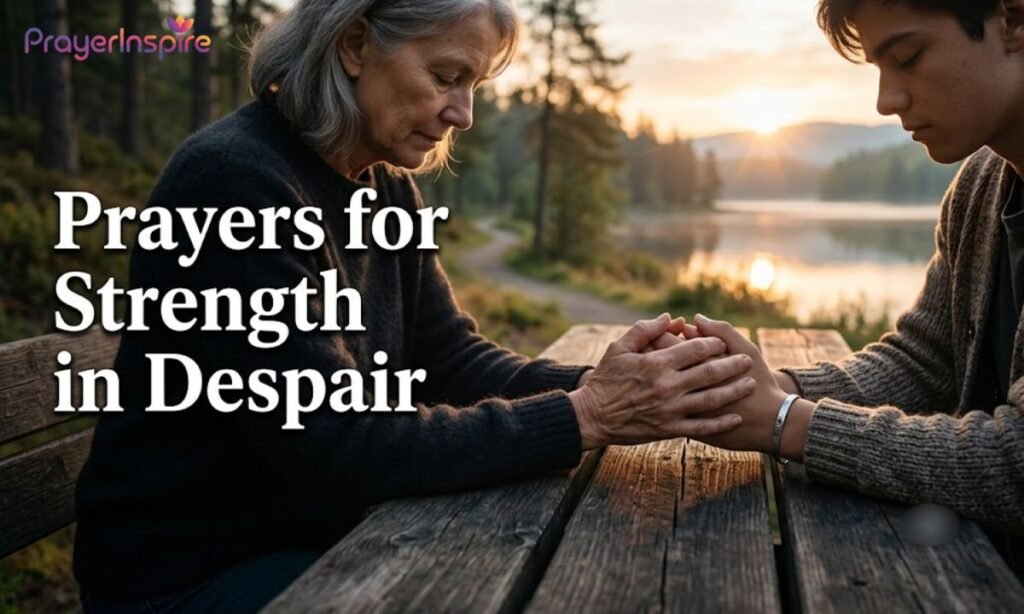 Prayers for Strength in Despair