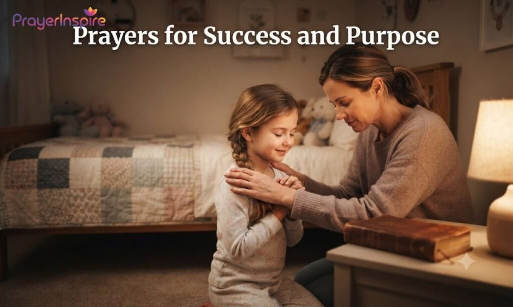 Prayers for Success and Purpose