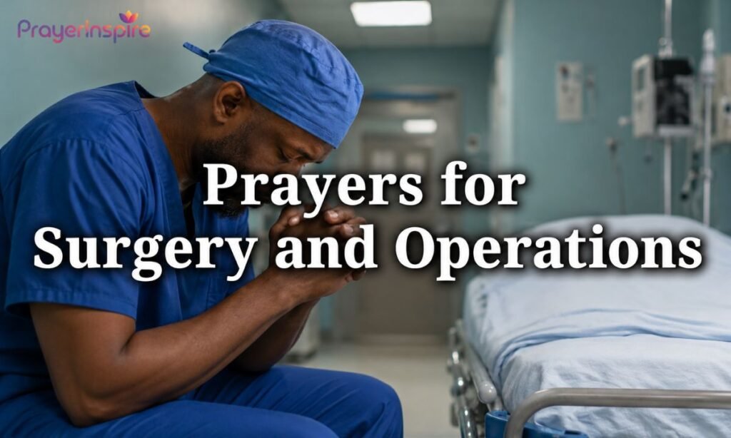 Prayers for Surgery and Operations
