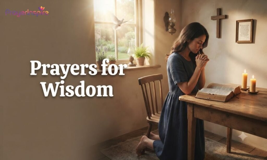 Prayers for Wisdom