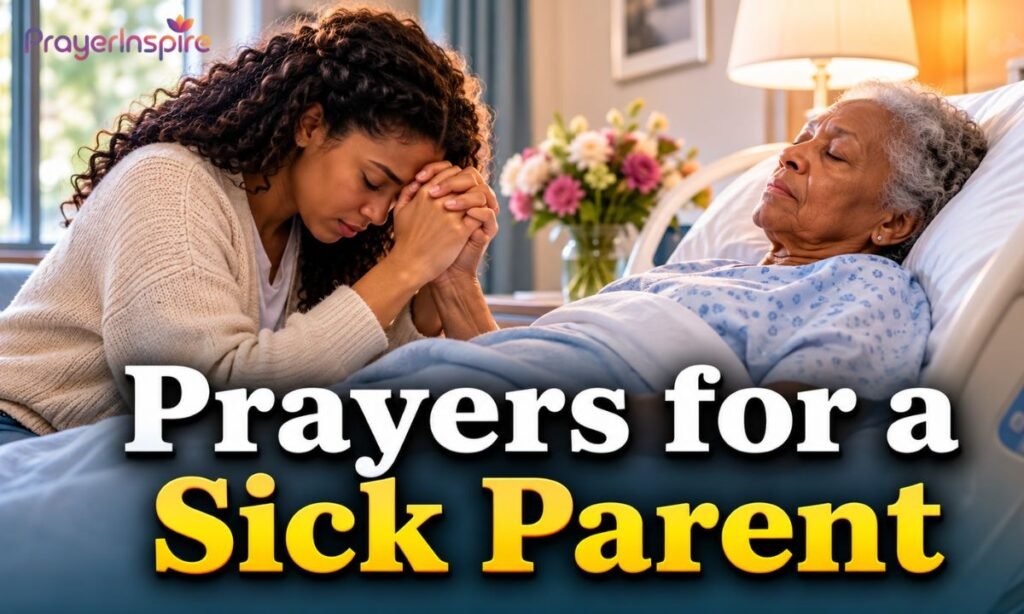 Prayers for a Sick Parent