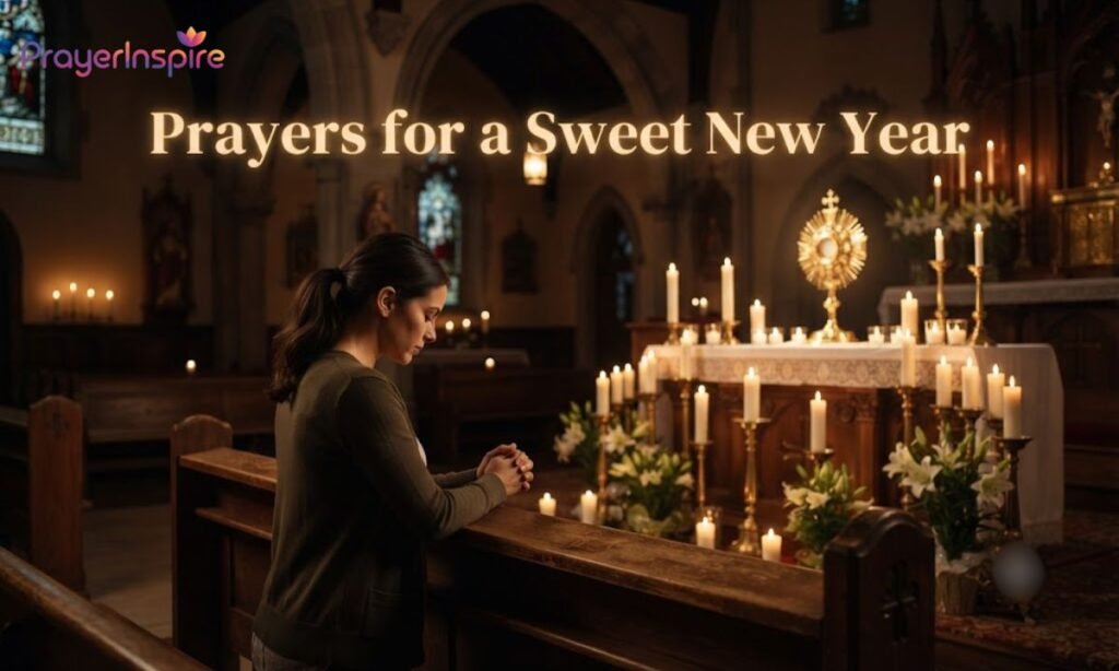 Prayers for a Sweet New Year