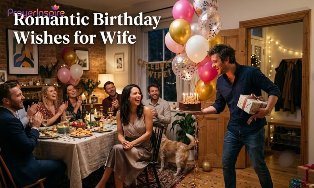 Romantic Birthday Wishes for Wife