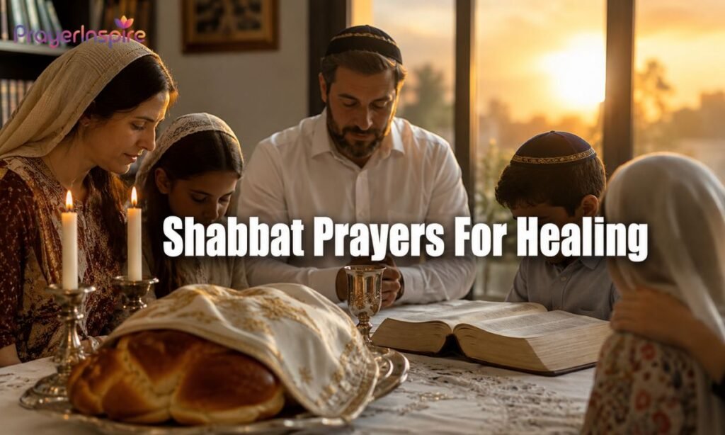 Shabbat Prayers For Healing