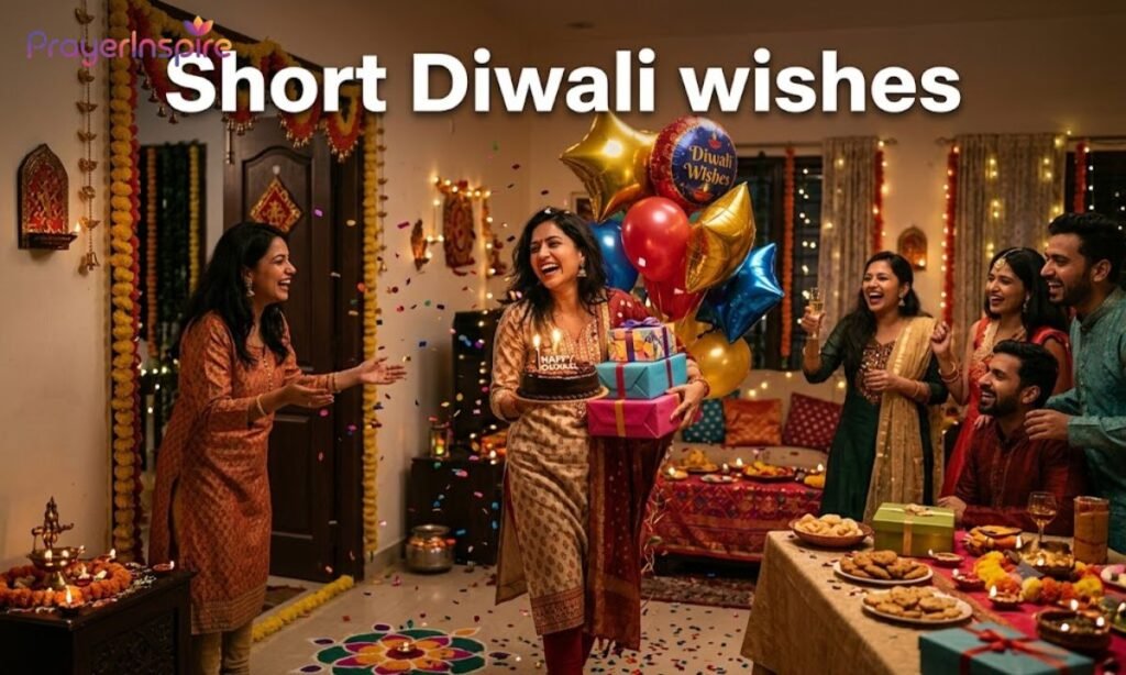 Short Diwali wishes