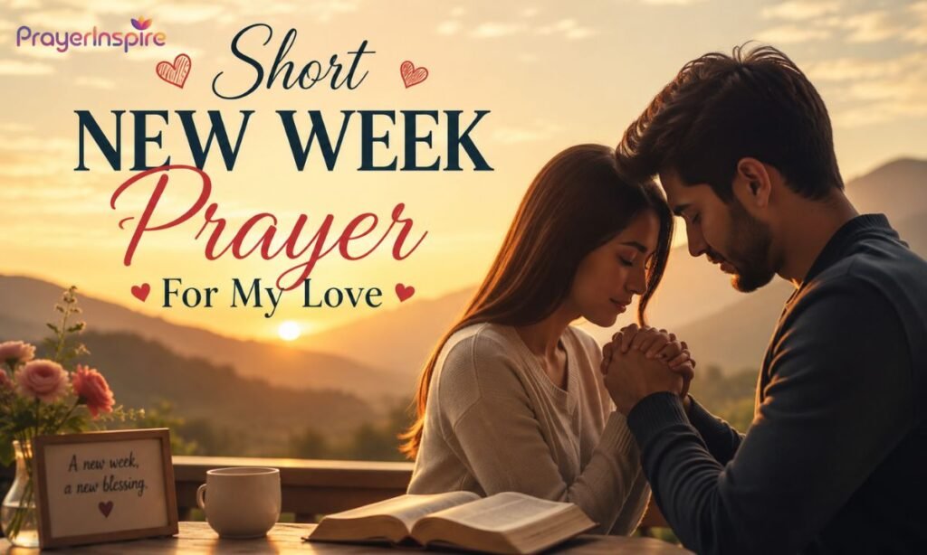 Short New Week Prayer For My Love