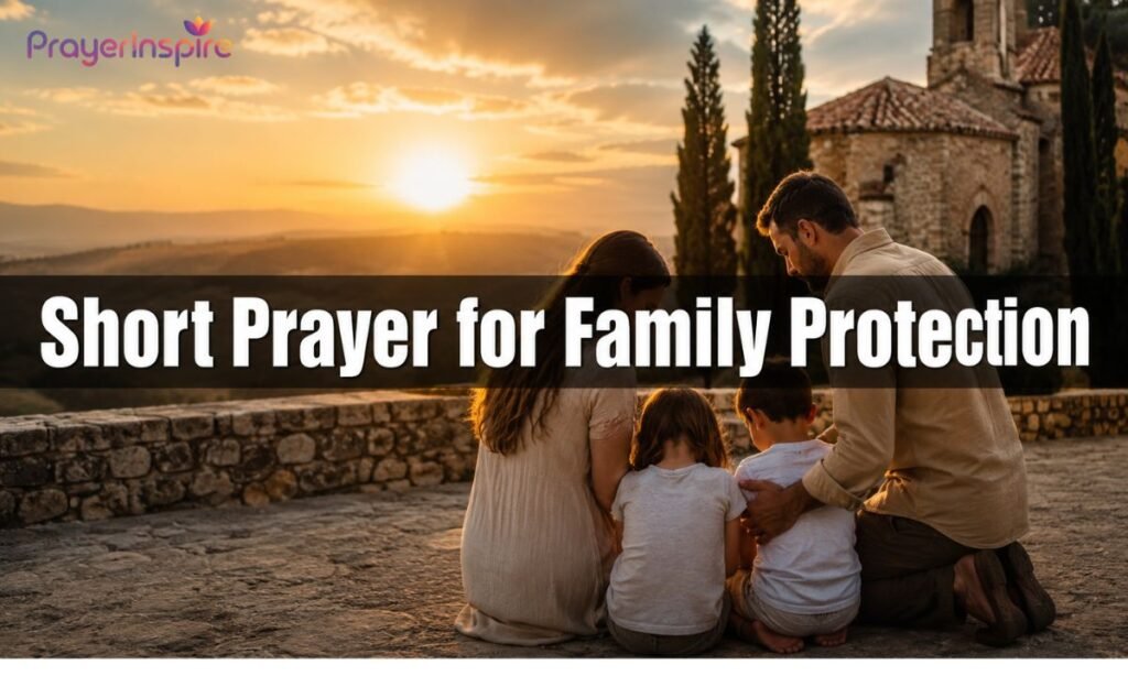Short Prayer for Family Protection