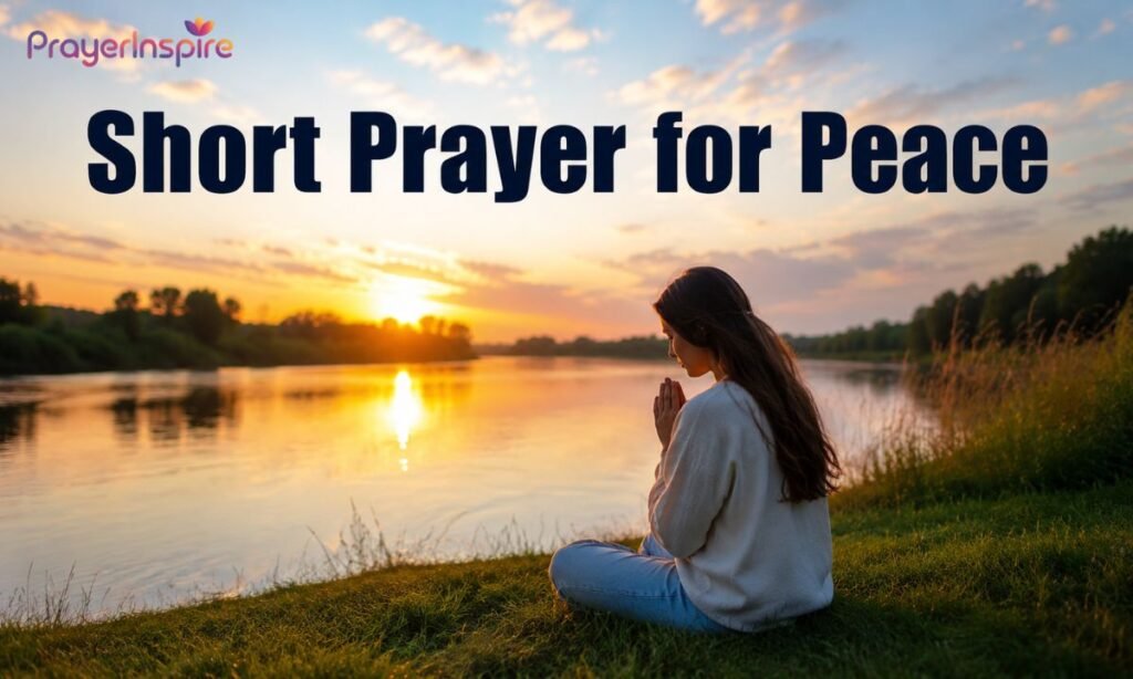 Short Prayer for Peace