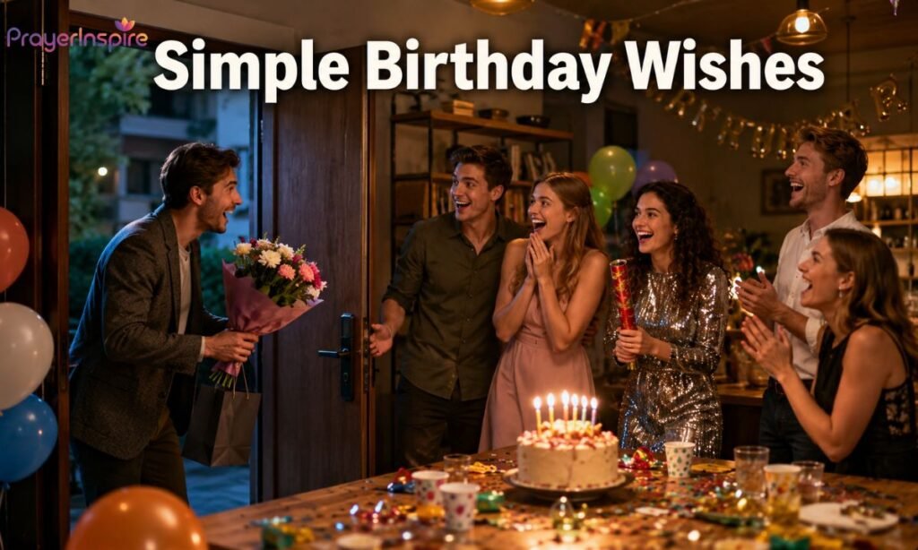 Simple Birthday Wishes