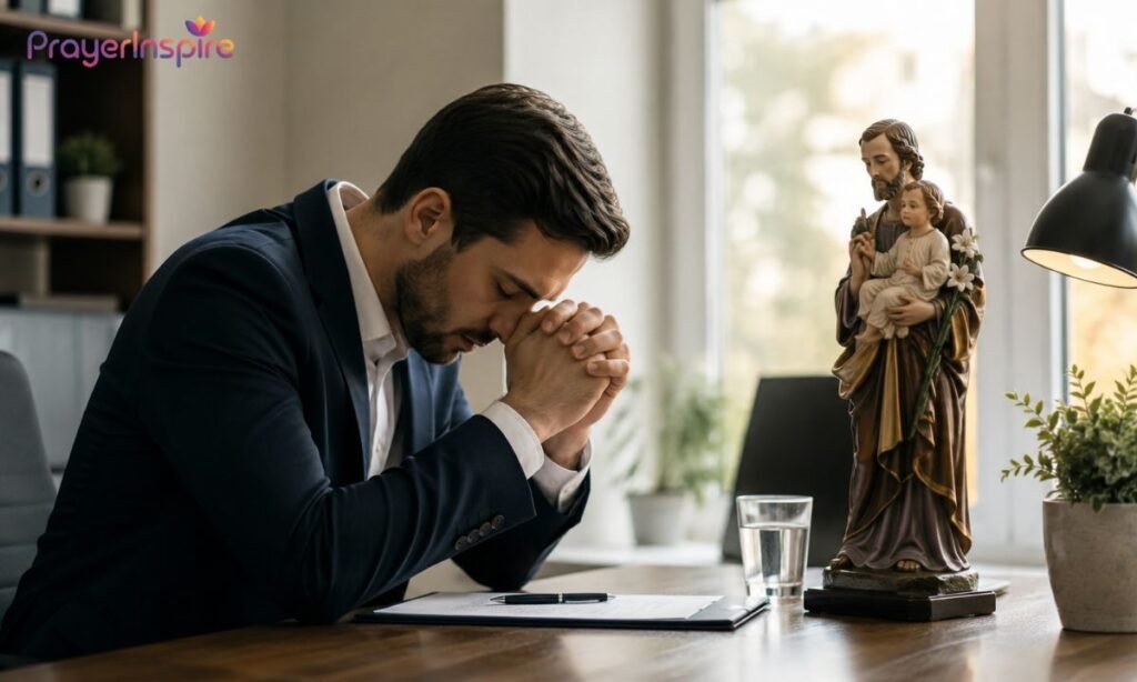 St Joseph Prayer for Job Interview