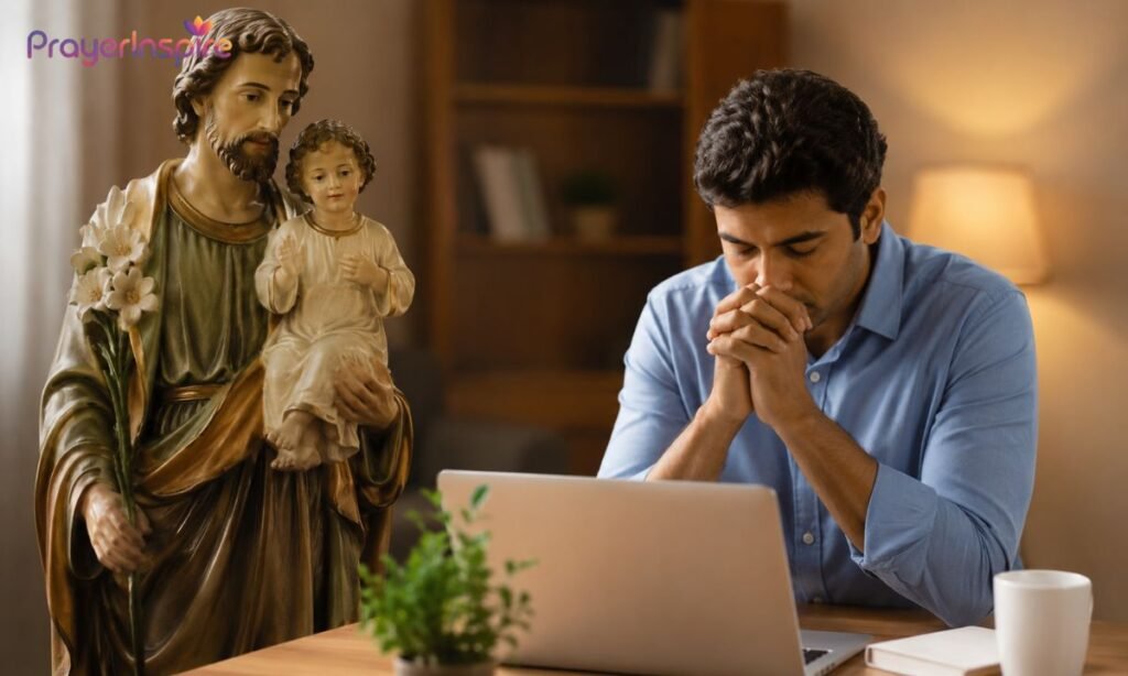 St Joseph Prayer for Job Malayalam