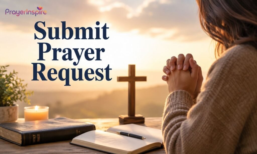 Submit Prayer Request