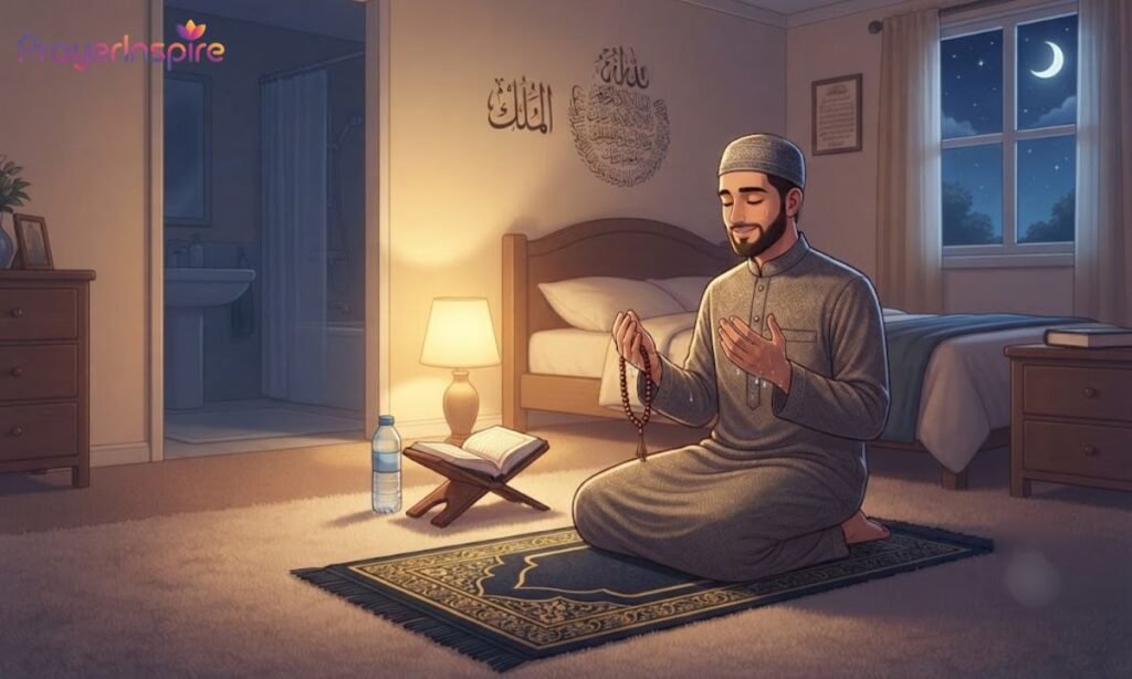 Sunnah Prayers Before Sleeping