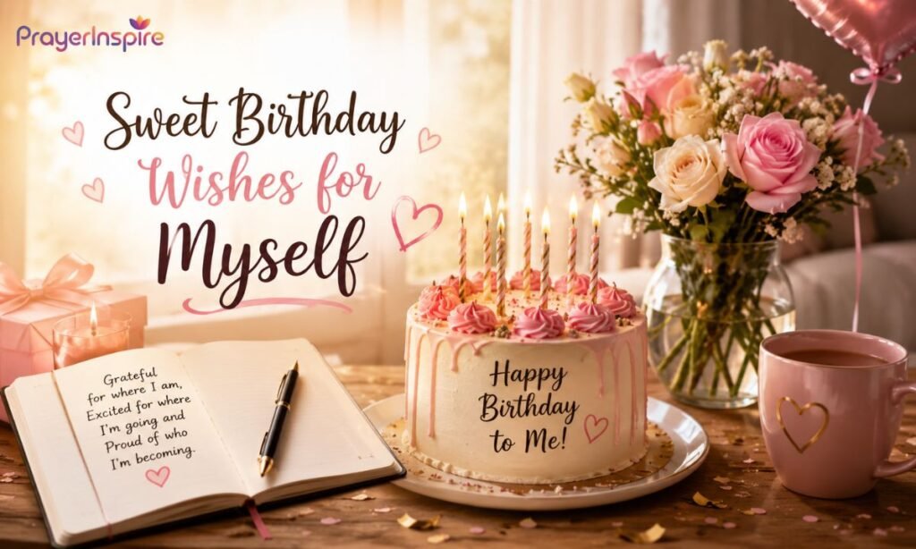 Sweet Birthday Wishes for Myself