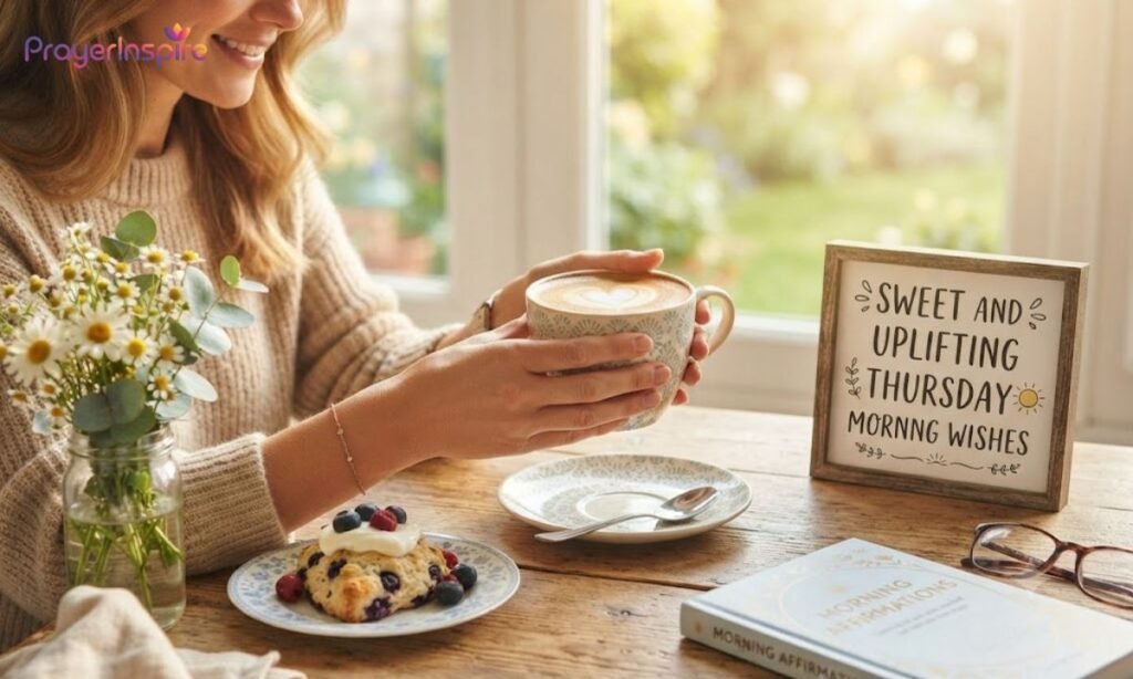 Sweet and Uplifting Thursday Morning Wishes