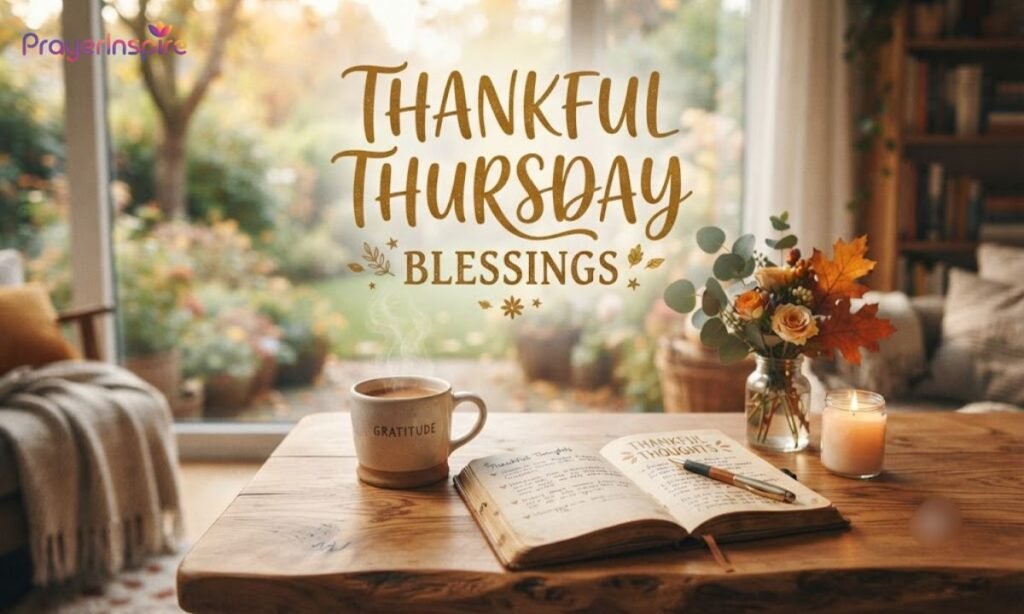 Thankful Thursday Blessings