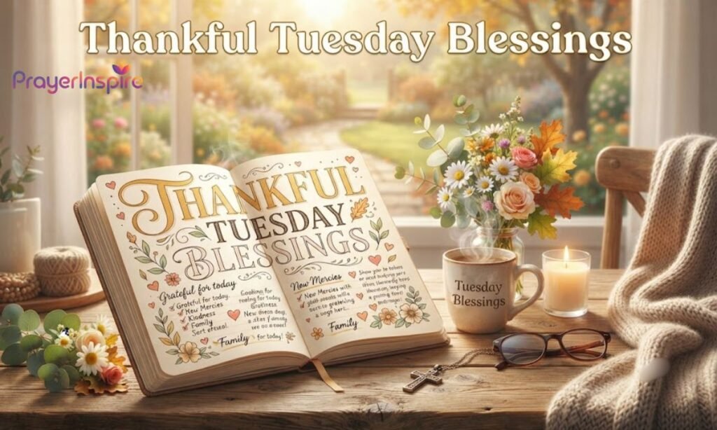 Thankful Tuesday Blessings