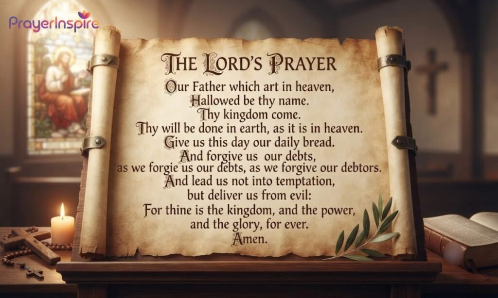 The Lords Prayer Full Text