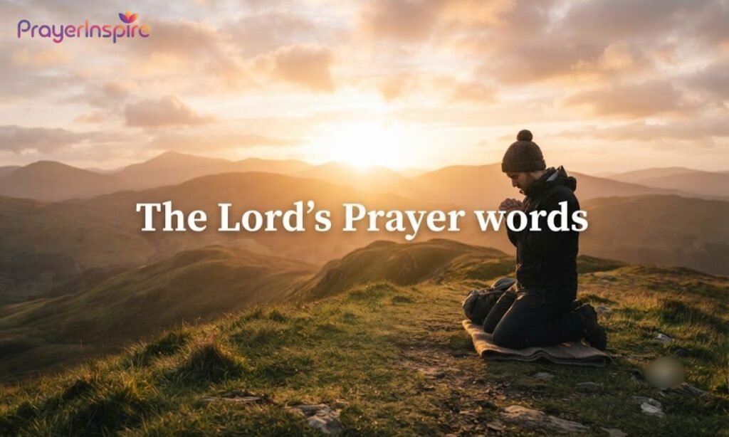 The Lord's Prayer words