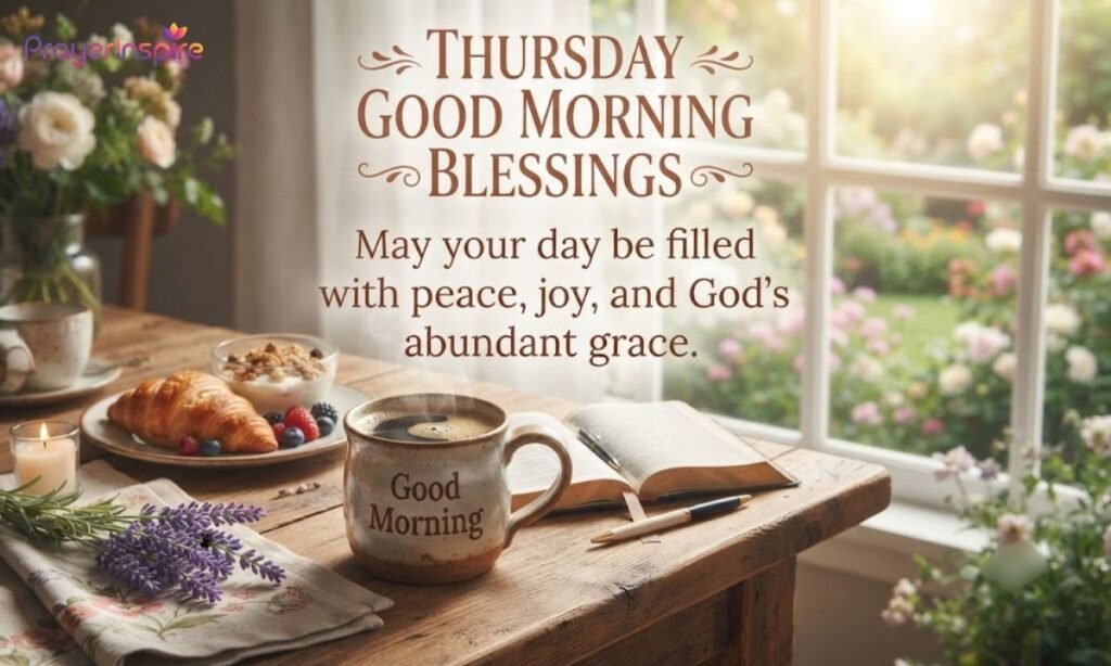 Thursday Good Morning Blessings