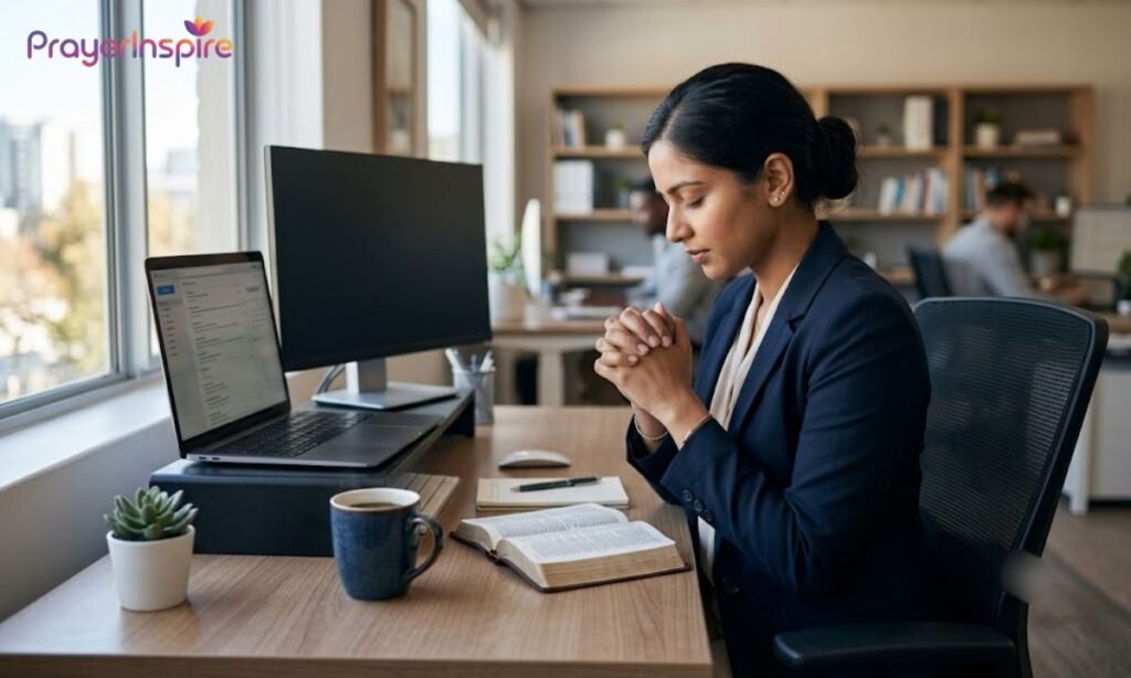 Thursday Prayer For Work