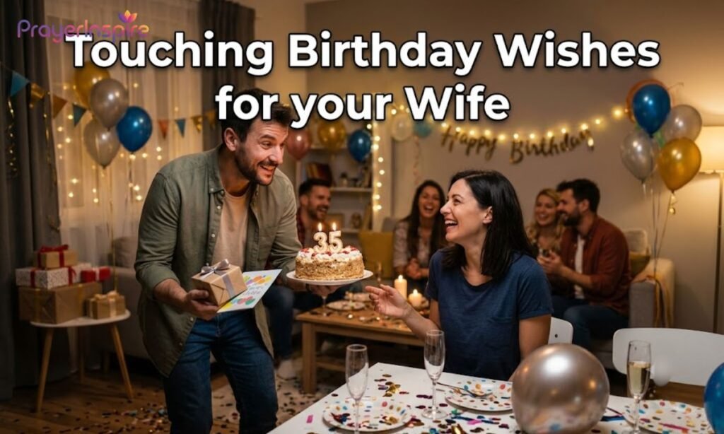 Touching Birthday Wishes for your Wife