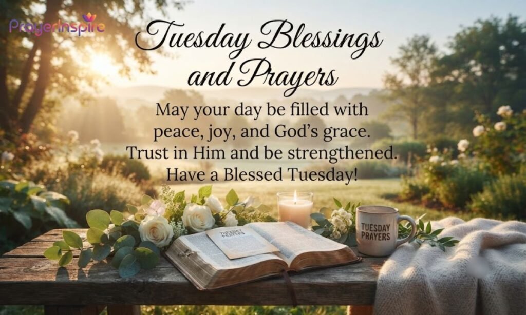 Tuesday Blessings and Prayers