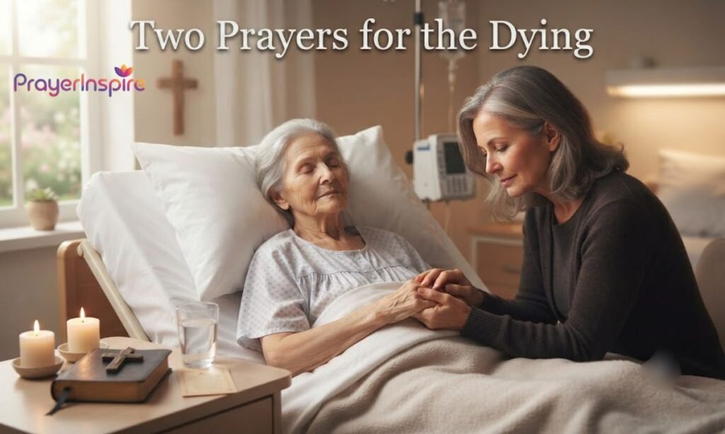 Two Prayers for the Dying
