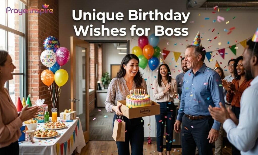 Unique Birthday Wishes for Boss