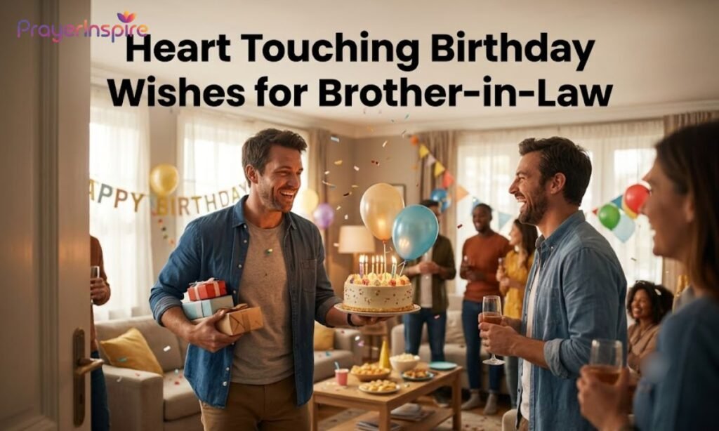 Heart Touching Birthday Wishes for Brother-in-Law