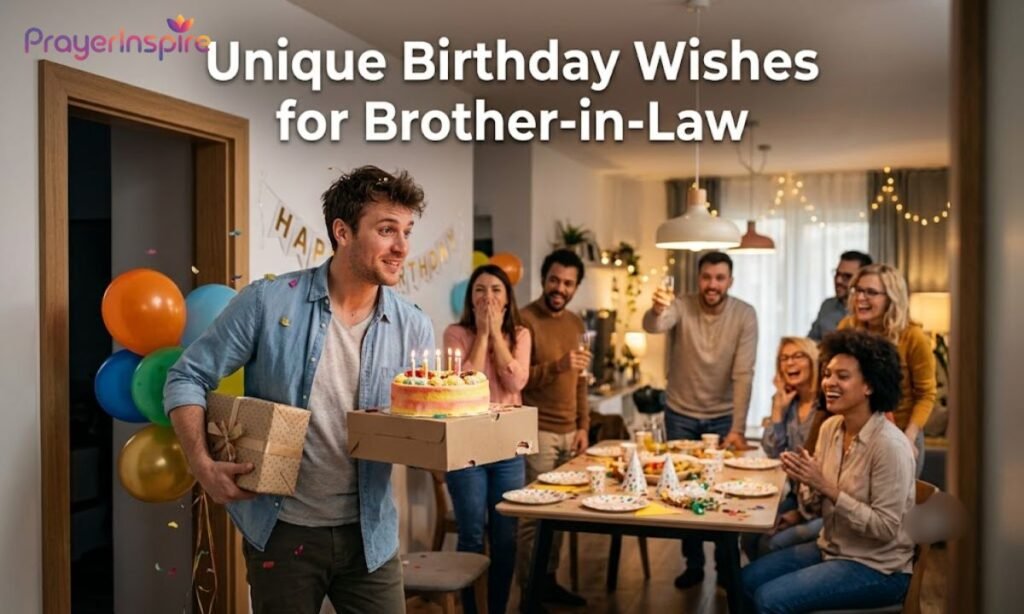 Unique Birthday Wishes for Brother-in-Law