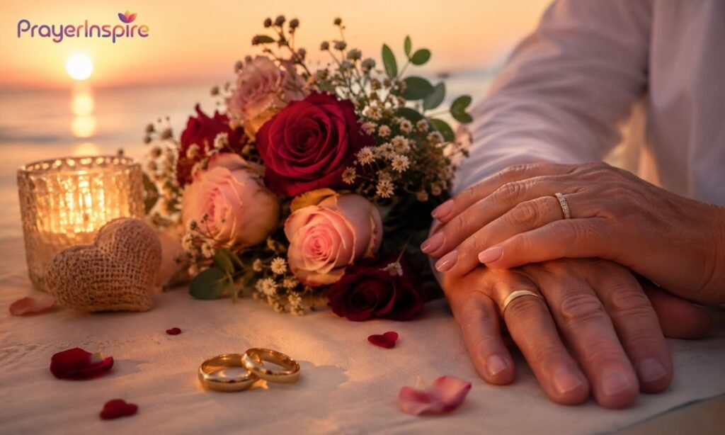 Wedding Anniversary Blessing Wishes