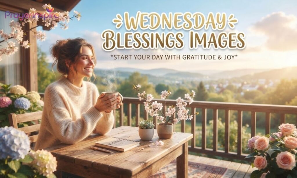 Wednesday Blessings Images