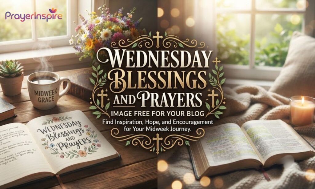 Wednesday Blessings and Prayers Images Free