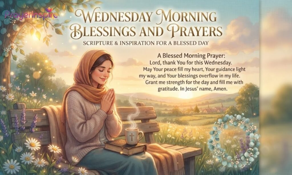 Wednesday Morning Blessings and Prayers
