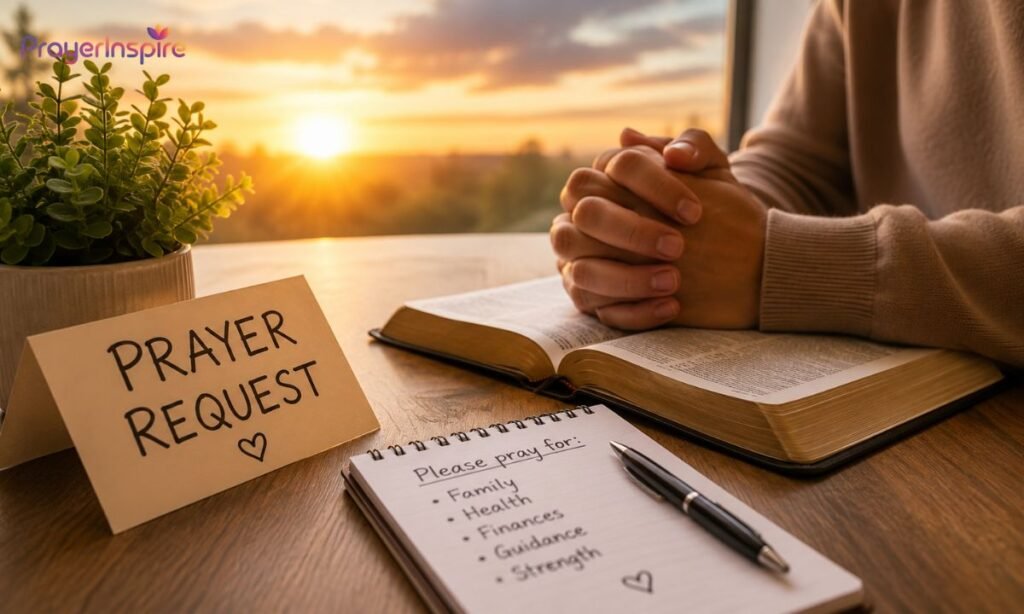 What is a Prayer Request