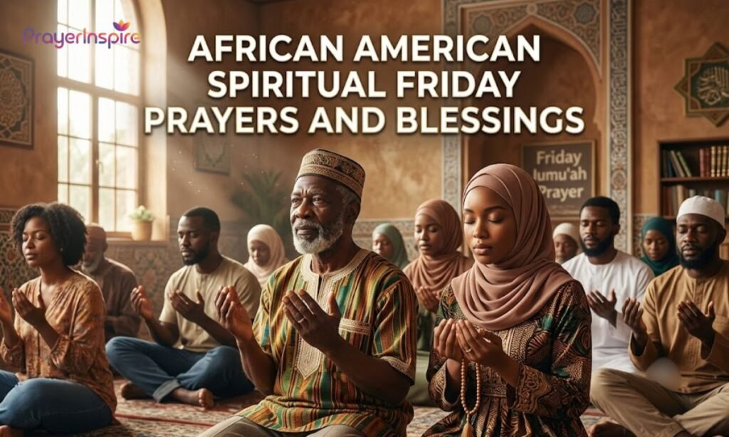 African American Spiritual Friday Prayers and Blessings