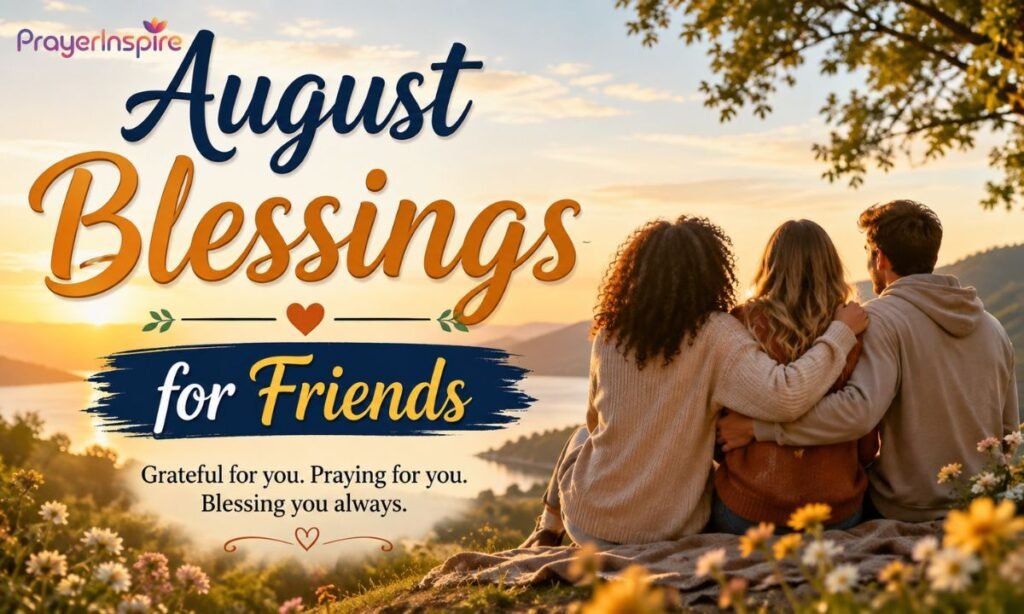 August Morning Blessings