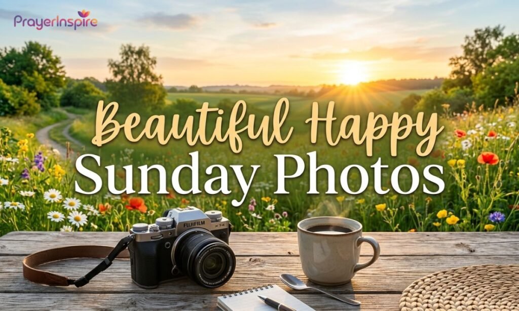 Beautiful Happy Sunday Photos