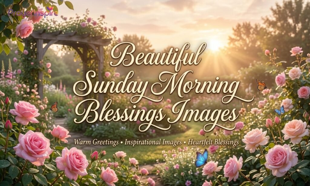 Beautiful Sunday Morning Blessings Images