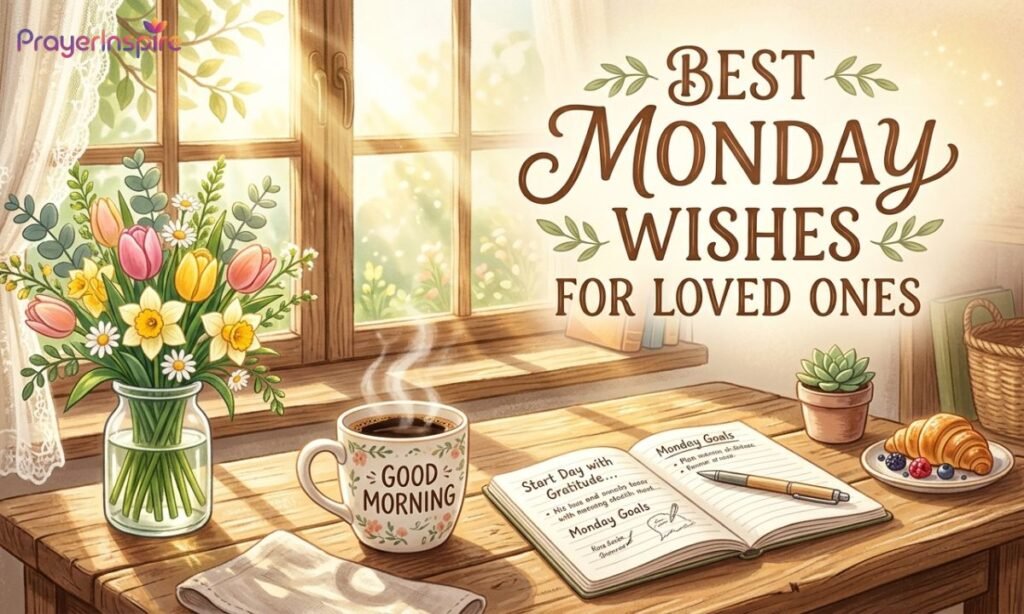 Best Monday Wishes for Loved Ones