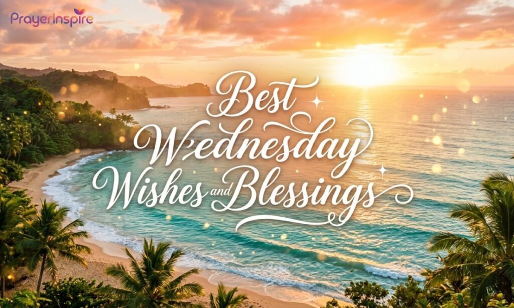 Best Wednesday Wishes and Blessings