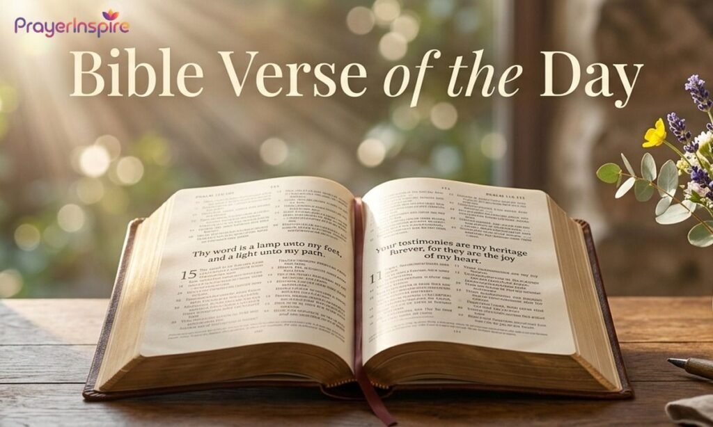 Bible Verse of the Day