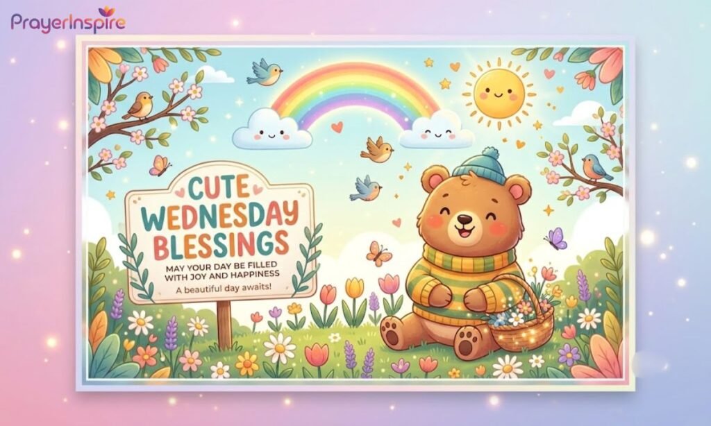 Cute Wednesday Blessings