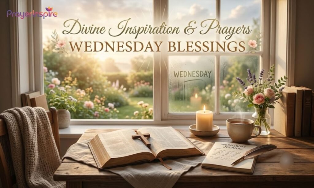 Divine Inspiration and Prayers Wednesday Blessings
