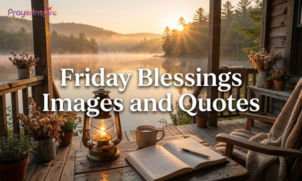 Friday Blessings Images and Quotes