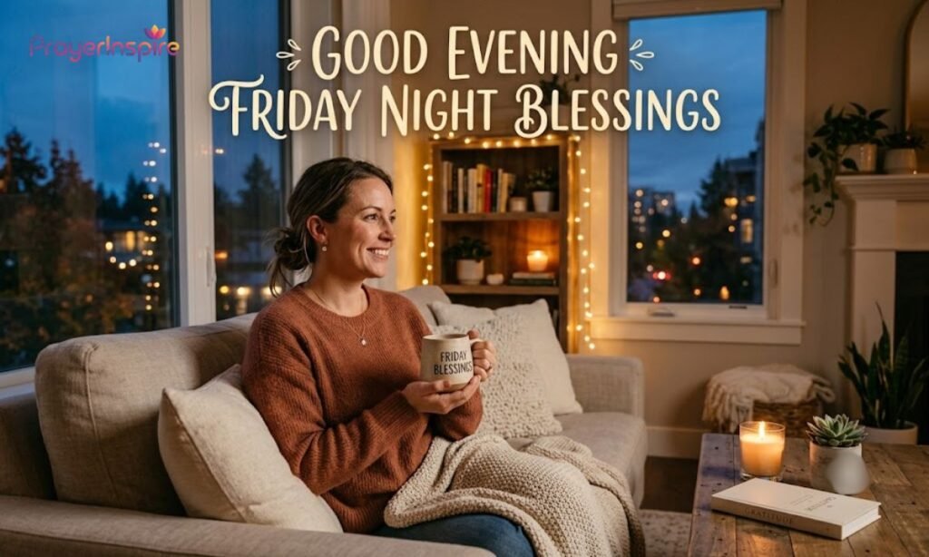 Good Evening Friday Night Blessings