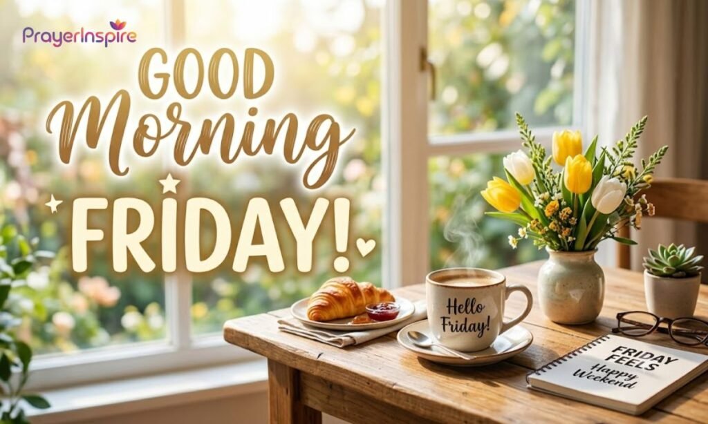 Good Morning Friday Images