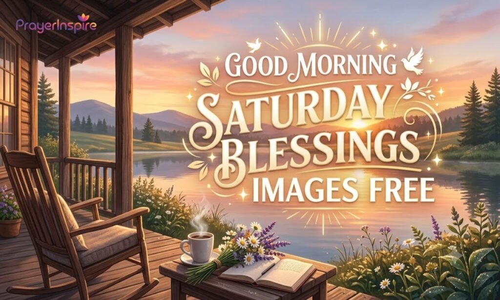 Good Morning Saturday Blessings Images Free